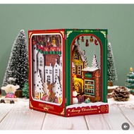 GIFTWRIGHT DIY WINTER OF CHRISTMAS BOOK NOOK