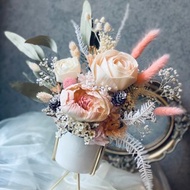 清甜索拉花盆花 乾燥花 | 生日 情人節首選 | 台北可自取