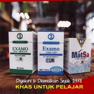 EXAMO (Pek 3 Serangkai) - EXAMO HIJAU + EXAMO BIRU + MATSA Bantu Kuatkan Daya Fikir dan Akal Cerdas