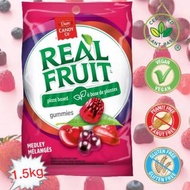 勁量裝Dare Real Fruit Gunmies 純素綜合天然水果軟糖15kg
