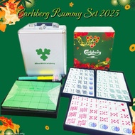 Collection Let Go- Tiger Carlsberg 1664 Rummy Mahjong Set FY2025 FY2026 Tiger Mahjong Carlsberg Rumm