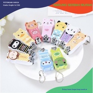 WA5151 CUTE NAIL CLIPPER CUTE CHARACTER NAIL CLIPPER