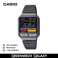 Casio Digital Vintage Watch (A120WEGG-1B)