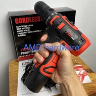 baru Mesin Bor Cordless Drill Baterai 12V JLD 12S Original J 12 S Volt