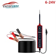 Automotive Electric Circuit Tester Car Electrical System Tester Automobile Circuit Tester With Power