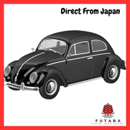 Aoshima Bunka Kyozai 1/32 Easy Build Snap Kit No.20-BK Volkswagen Beetle Black Pre-painted Plastic M