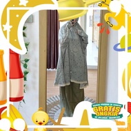 Mukena DECISION WITH MOTIF SLEEVES/ Trendy 3in1