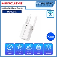 MERCUSYS MW300RE 300Mbps Wi-Fi Range Extender