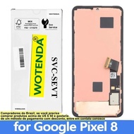 Original OLED, 120Hz 6.2'' Replacement For Google Pixel 8 LCD Display Touch Screen GKWS6, G9BQD, GA0