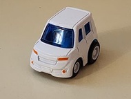【米舖TOY】 9成新 什牌 Toyota bB QNC21 豐田 白色 Q版 回力 車仔 淨車