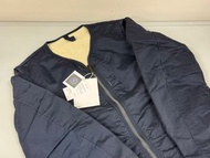 ［全新未使用］VISVIM IRIS LINER JKT - NAVY - SIZE 3