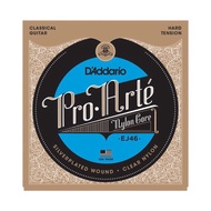 D'ADDARIO EJ46 Pro-Arté Nylon DADDARIO CLASSICAL GUITAR STRINGS D ADDARIO