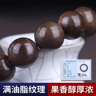 Hot Selling Wenlai Natural Agarwood Bead Bracelet, Authentic Wild Wenlai Agarwood Couple Style