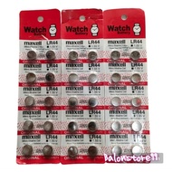 Maxell Button Battery AG13 Battery/, SR LR 44 L1154F