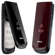 Nokia 2720 2720F Classic Fold Mobile Phone Original Full Set