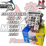 ESPADA RACING CYLINDER HEAD Y15ZR 19/22 20/23 22/24 HEAD