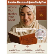 [Quick-Start/Visual Learning] Quran Study Planner / Illustrated Guide / Daily Lesson Notebook [Simpl
