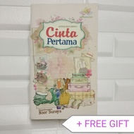 NOVEL PRELOVED : CINTA PERTAMA ( NOOR SURAYA ) | NOVEL JEMARI SENI | NOVEL MURAH | NOVEL TERPAKAI