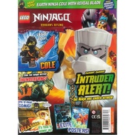 【LitraBrix】LEGO NINJAGO Magazine (UK Edition, Issue #134; Dec 2025) + Free LEGO Toy