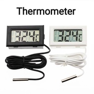 Digital LCD Thermometer With Probe For Aquarium, House, Fridge, PC.
