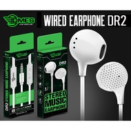DMES DR2 Wired Earphone Handsfree