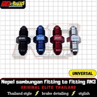 AN3 Connection Adapter Connector Fitting To Fitting Elite Thailand