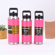 1 1100ml Thermos Cup 800ml Portable Cup with Spout 600ml Outdoor Cup Household Cup Office Cup Multif