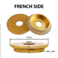 Mata Gerinda Pinggul Granit Diamond Grinding Wheel Bevel Edge Bullnose Marmer Roda Profil Batu Grani
