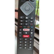 Replacement Remote Control for PHILIPS TV with NETFLIX &amp; YOUTUBE