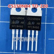 5Pcs CS150N04 A8 TO-220 CS150N04A8 TO220 40V 150A N-Channel MOSFET ทรานซิสเตอร์ใหม่เดิม