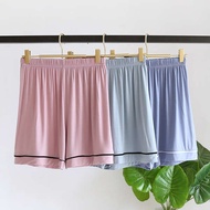 seluar tidur wanita Seluar baju tidur wanita musim panas seluar pendek musim panas warna nipis longg