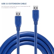 USB 2.0 & 3.0 Male to Male Cable - 60cm/1m/3m/5m