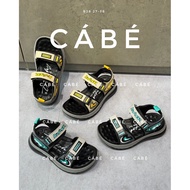 CBB28 Extremely sturdy, high quality Bummer Sandal for boys Two-color Brown-Black Sandal