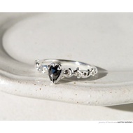 黑鑽石戒指 / Black Diamond Ring ...