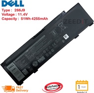 (ส่งฟรี ประกัน 1ปี) Dell Battery Notebook แบตเตอรี่ Dell Inspiron 14 5490 G3 15 3500 3590 G5 15 5500