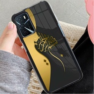 Calligraphy Glossy Case [D103] OPPO A76 A16 A54 RENO5 RENO5F A52020 A5S A12 A11K A7 A3S A1K F7 F7YOU