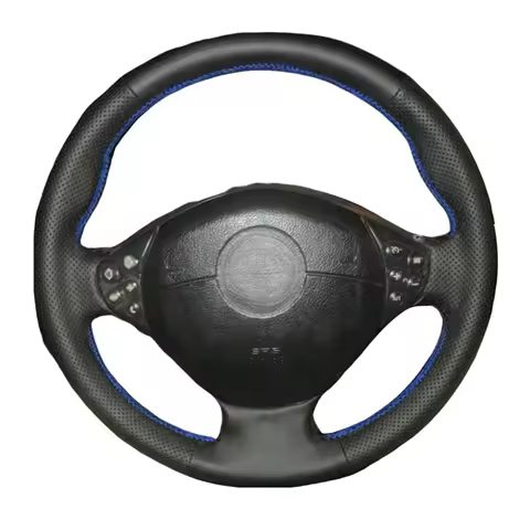 Microfiber Leather Car Steering Wheel Cover For BMW M Sport E36 1996-2000 E39 1995-2001 Z3 E36/7 199