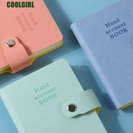COOLGIRL Mini A6 A7 Notebook Minimalism Simple Agenda Organizer School Office Supplies Weekly Monthl