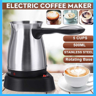 COD SOKANY Teko Pemanas Elektrik Kopi Espresso Turki 600W 500ml  SK 214 / teko listrik stainless oto