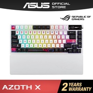 ASUS ROG Azoth X Gaming Keyboard 75% Custom Keyboard Wireless 2.4GHz SpeedNova Hot Swap ROG NX V2 Me