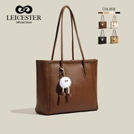 2026 new tote bag PU leather bag for women, large capacity shoulder bag, suitable for school use, ca