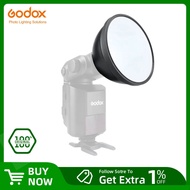 Godox AD-S2 Standard Reflector with Soft Diffuser for WITSTRO Flash Speedlite AD200 AD180 AD360 AD36