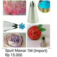 Imported 1M & 2F nozzles without joints