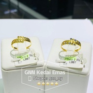 EMAS 375 CINCIN 375 GOLD RING C35