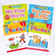 English Exercise Set For Children 4–8 Years Old-Fun with ABC My First Words