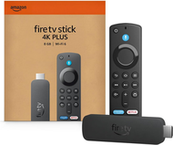 Fire TV Stick 4K Plus 串流電視棒 [平行進口] │家庭劇院、頂級Wi-Fi 6、出差旅遊