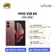 Vivo V29 5G ( Ram 8/256GB ) - Garansi Resmi