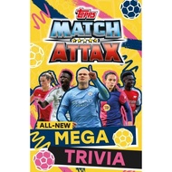 Match Attax All-New Mega Trivia by Match Attax (UK edition, paperback)