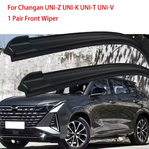 Front Windshield Wiper Blade Brushes For Changan UNI-K UNI-T UNI-V UNI-Z UNIK UNIT UNIV UNIZ Windscr