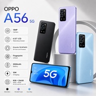 OPPO A56 5G | 6.52" HD waterdrop screen | 8GB+256GB | Bateri 5000mAh awet, sambungan 5G cemerlang